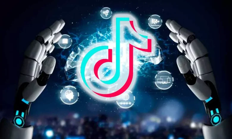 تيك توك تعتمد الذكاء الاصطناعي