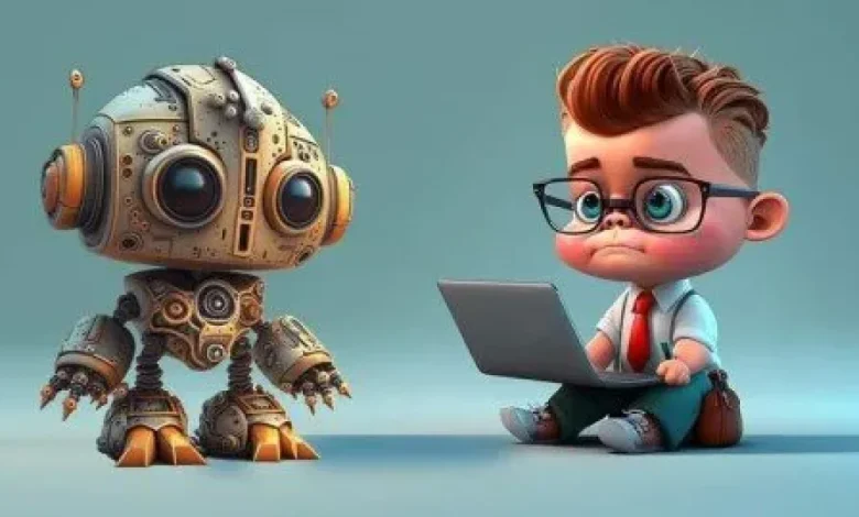 دمى الأطفال بالذكاء الاصطناعي
