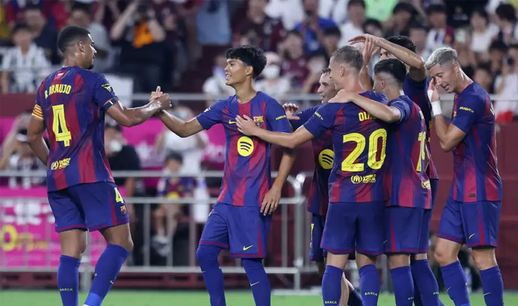 برشلونة يقترب من قيد صفقاته