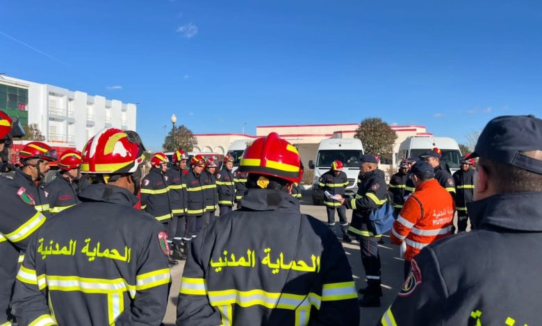المديرية العامة للحماية المدنية