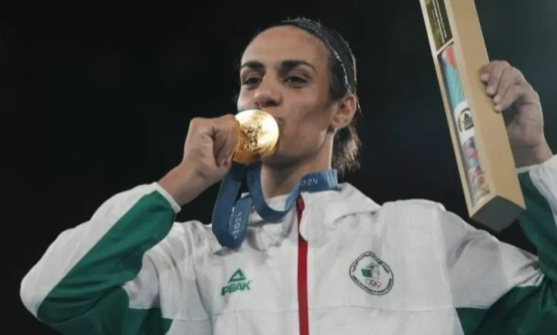 الملاكمة الجزائرية إيمان خليف