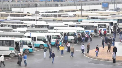 حظيرة النقل بوهران