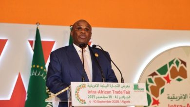 تعاون ثنائي بين الجزائر و"أفريكسيمبنك"