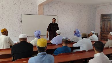 تكوين الأئمة ببن داود