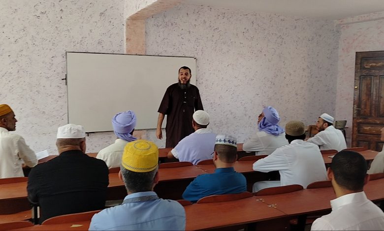 تكوين الأئمة ببن داود