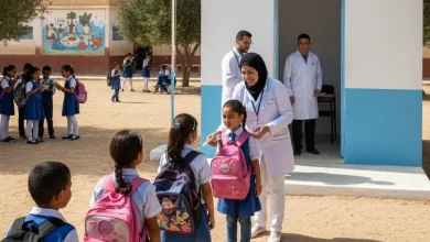 وضع قطاع الصحة بولاية عين تموشنت، 35 وحدة للتكفل الصحي بالمتمدرسين عبر مختلف المؤسسات التربوية بأطوارها الثلاثة، وحسب الدكتور "اسماعيل ديب"