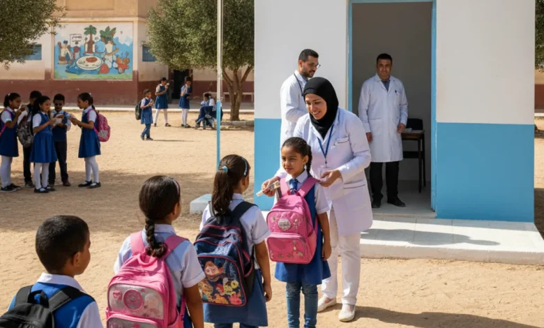 وضع قطاع الصحة بولاية عين تموشنت، 35 وحدة للتكفل الصحي بالمتمدرسين عبر مختلف المؤسسات التربوية بأطوارها الثلاثة، وحسب الدكتور "اسماعيل ديب"