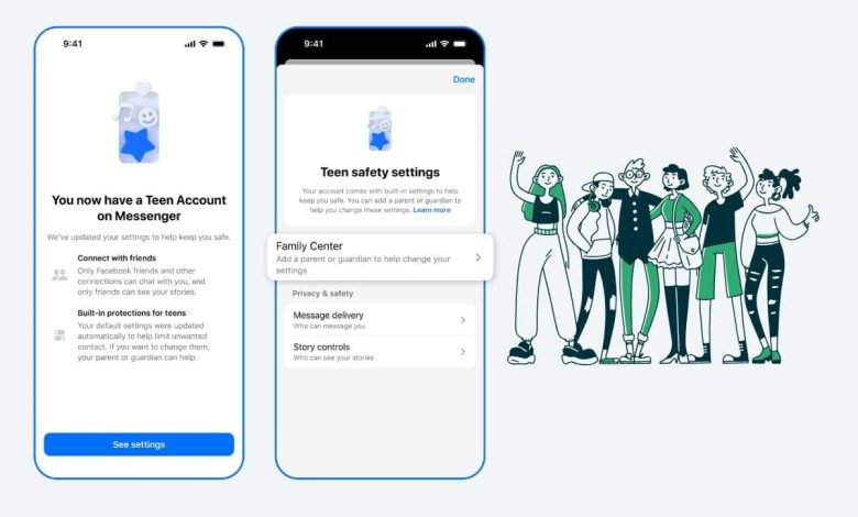 "ميتا" تعمم حسابات المراهقين