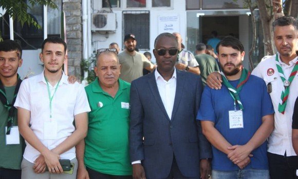 مصطفى حيداوي" بمخيم الشباب بالجزائر العاصمة