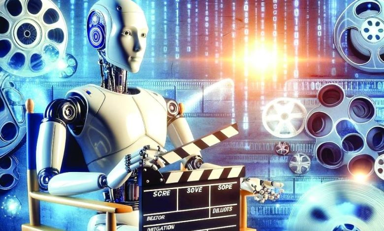 الذكاء الاصطناعي في السينما