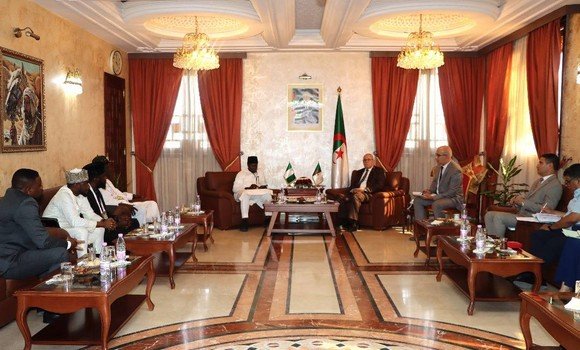 العلاقات الجزائرية - النيجيرية