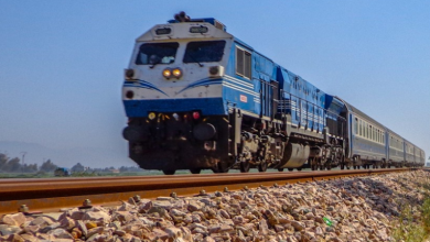 شركة النقل بالسكك الحديدية