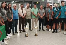 المنتخب الجزائري لكرة الطائرة