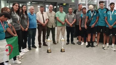 المنتخب الجزائري لكرة الطائرة