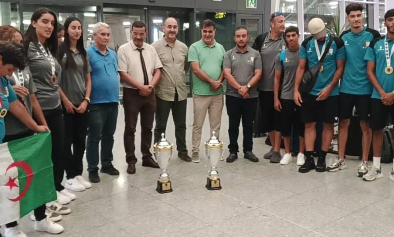 المنتخب الجزائري لكرة الطائرة