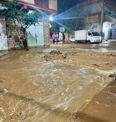 المواطنون طالبوا بتصنيف المدينة ضمن المدن المنكوبة