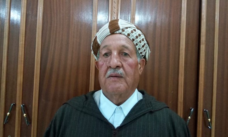 الشيخ "بوكنين الميلود"