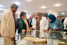 وزيرة الثقافة تعاين عمليات تقدم الأشغال