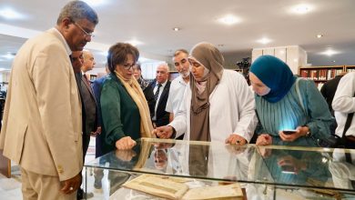 وزيرة الثقافة تعاين عمليات تقدم الأشغال