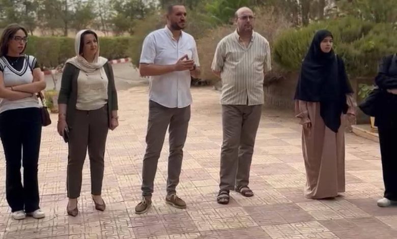 مركز تطوير المقاولاتية بجامعة سيدي بلعباس