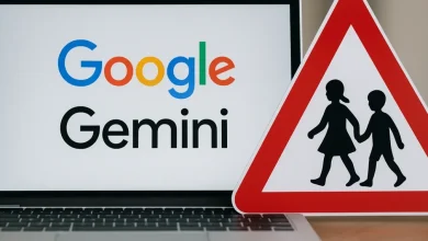 مخاطر منصة جيميني على الأطفال