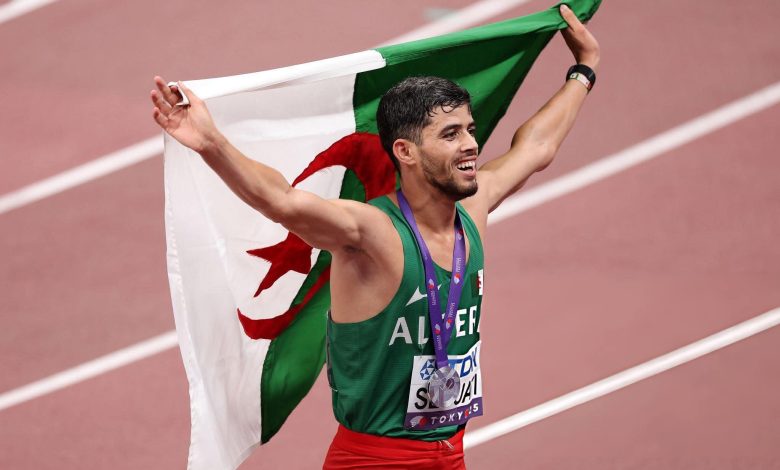 "جمال سجاتي"يتوج بالفضة