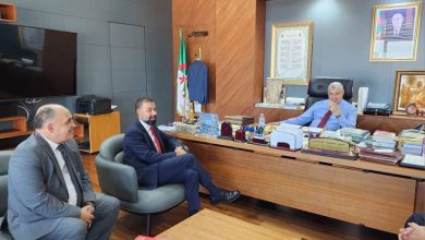 استقبل السيد سمير شيباني، والي ولاية وهران، صباح امس ، السيد روني طعمة، المدير العام لشركة أوريدو الجزائر، بمقر الولاية