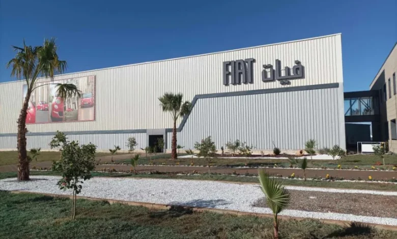 مصنع "فيات" بوهران