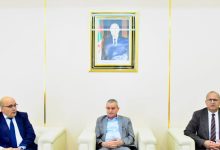 والي ولاية مستغانم يستقبل المدير العام للبنك الوطني الجزائري