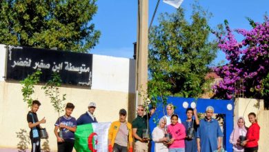 متوسطة "بن صغير لخضر" بسيدي بلعباس