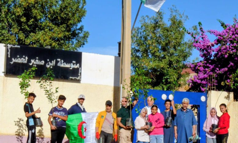 متوسطة "بن صغير لخضر" بسيدي بلعباس