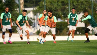 تحضيرات المنتخب الجزائري لكأس العالم 2026