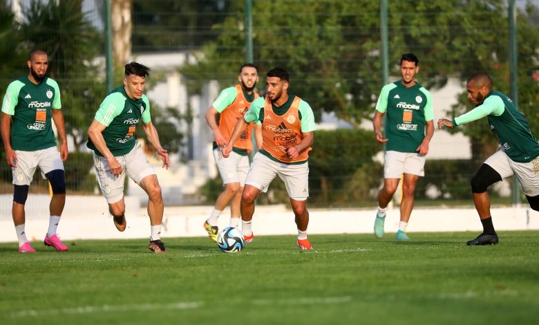 تحضيرات المنتخب الجزائري لكأس العالم 2026