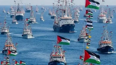 أسطول "الصمود" العالمي لكسر الحصار