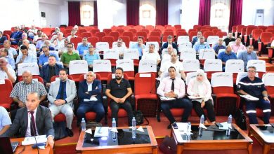 مخرجات اجتماع المجلس التنفيذي لولاية مستغانم