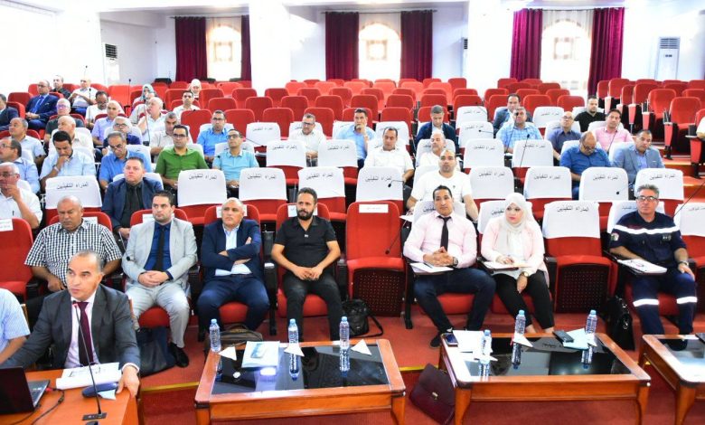 مخرجات اجتماع المجلس التنفيذي لولاية مستغانم