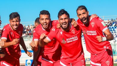 "الحمراوة" يغرقون "الفرسان"