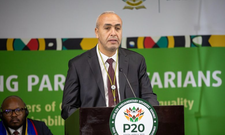 مؤتمر الشباب البرلمانيين لمجموعة الـ 20 بجنوب إفريقيا