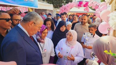 الحملة الوطنية لمكافحة سرطان الثدي