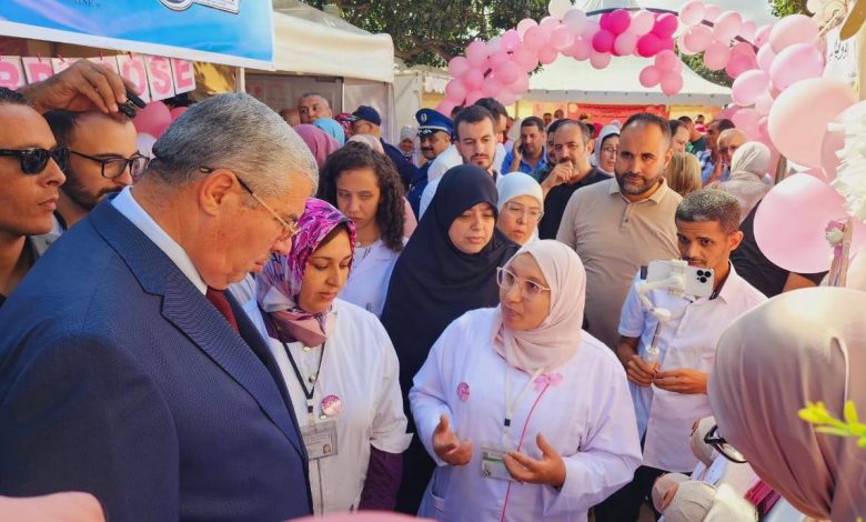 الحملة الوطنية لمكافحة سرطان الثدي
