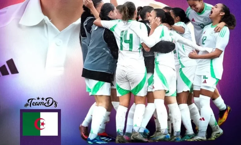 سيدات "الخضر" يتأهلن لأمم إفريقيا