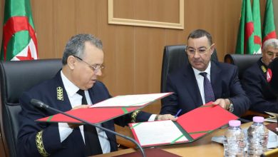 تنصيب الوالي الجديد لوهران