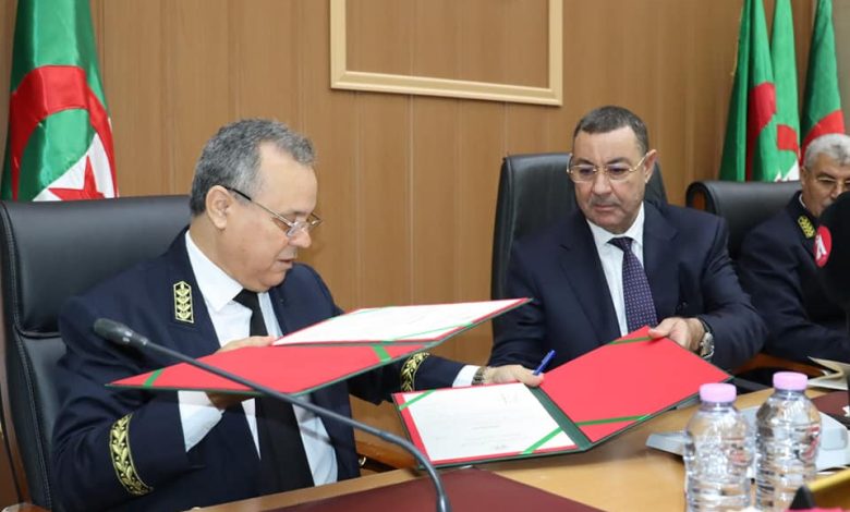 تنصيب الوالي الجديد لوهران