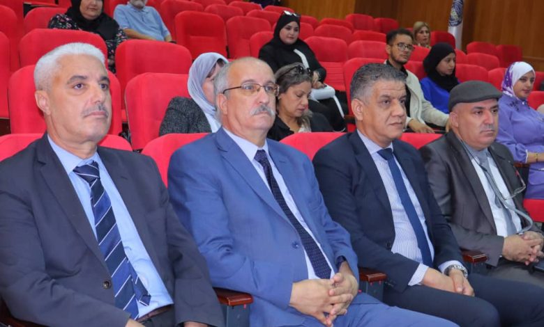 "جيلالي ليابس" بسيدي بلعباس تنظم ندوة علمية