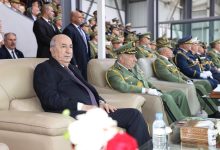 رئيس الجمهورية يحضر نهائي كأس الجزائر العسكرية