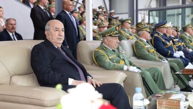 رئيس الجمهورية يحضر نهائي كأس الجزائر العسكرية