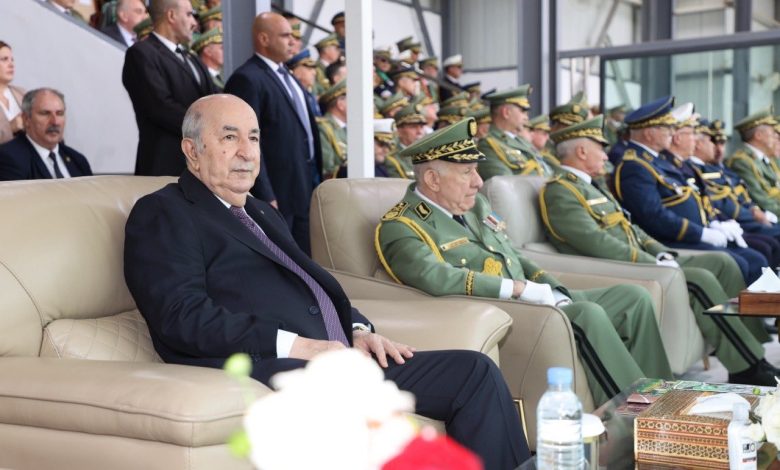 رئيس الجمهورية يحضر نهائي كأس الجزائر العسكرية