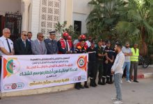 "شتاء بلا حوادث.....حرصا منها على سلامة مواطنيها وتوخي الحذر الاستباقي، أعطى "بن مالك مختار"، والي ولاية المنيعة،