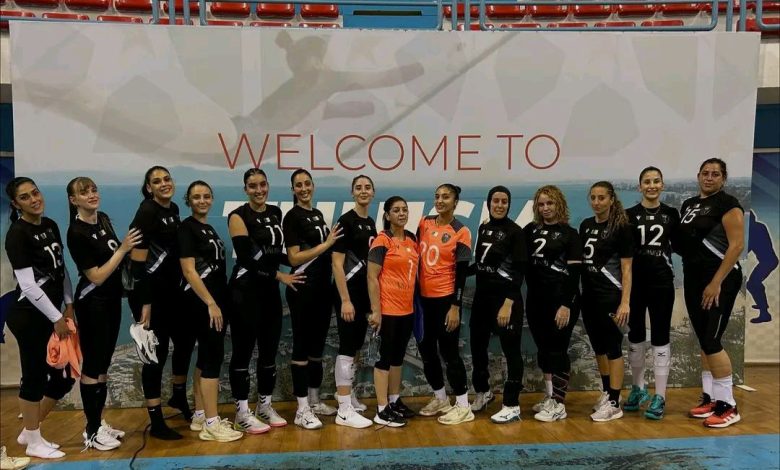 البطولة العربية للكرة الطائرة للأندية سيدات - تونس