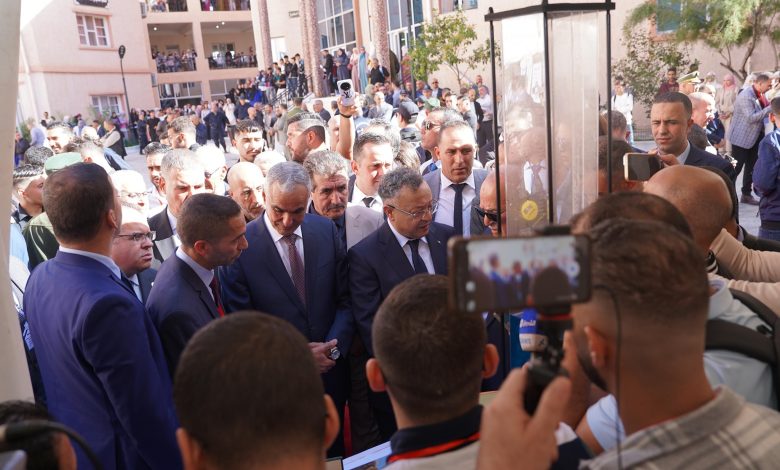 وزير التعليم العالي من برج بوعريريج